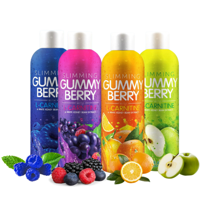 Picture of 250ML ORIGINAL GUMMY BERRY JUICE - Normal