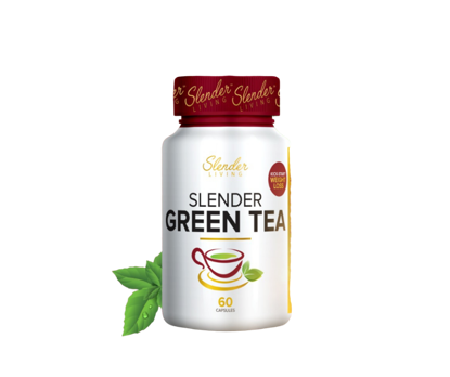 Picture of Slender Living – Green Tea Capsules