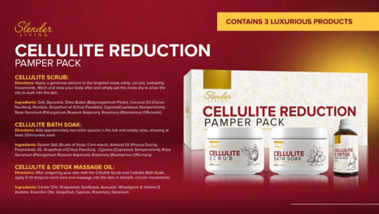 Picture of Cellulite Reduction Pamper Pack