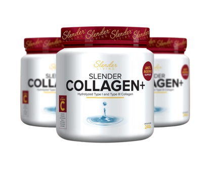 Picture of Slender Living – Collagen + Unflavoured - Sample