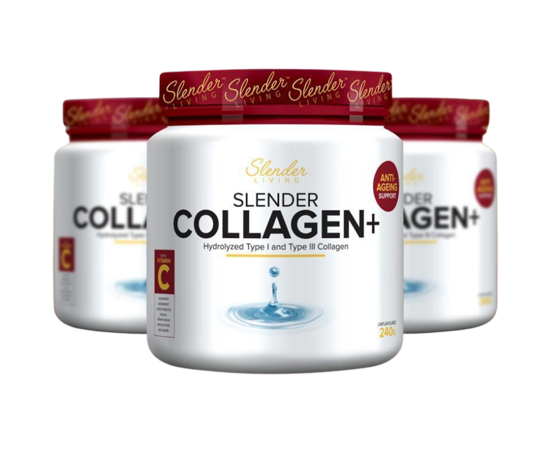 Picture of Slender Living – Collagen + Unflavoured - Sample