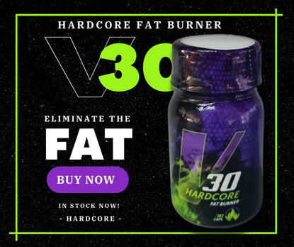 Picture of V30 Hardcore Fat Burner