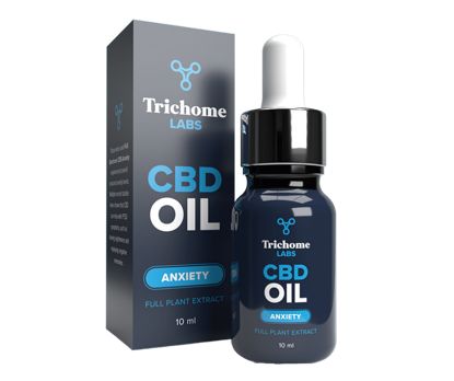 Picture of Trichome Labs - CBD oil | ANXIETY